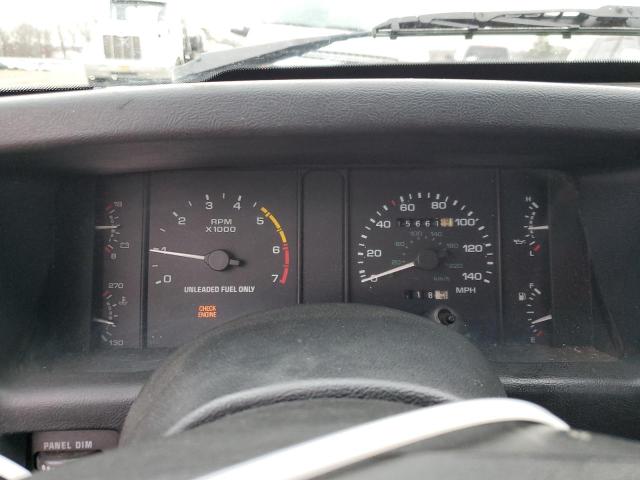 Photo 9 from auction – 1992 FORD MUSTANG GT with VIN 1FACP45E8NF145186