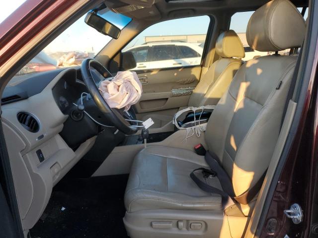 Photo 7 from auction – 2011 HONDA PILOT EXL with VIN 5FNYF3H59BB004832