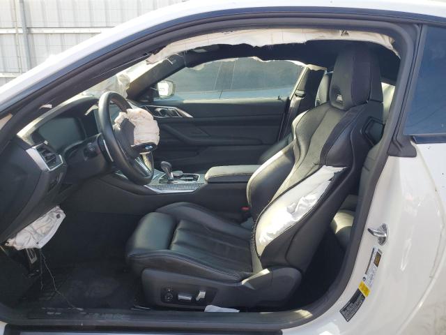 Photo 7 from auction – 2021 BMW M4 COMPETI with VIN WBS33AZ0XMCG26345