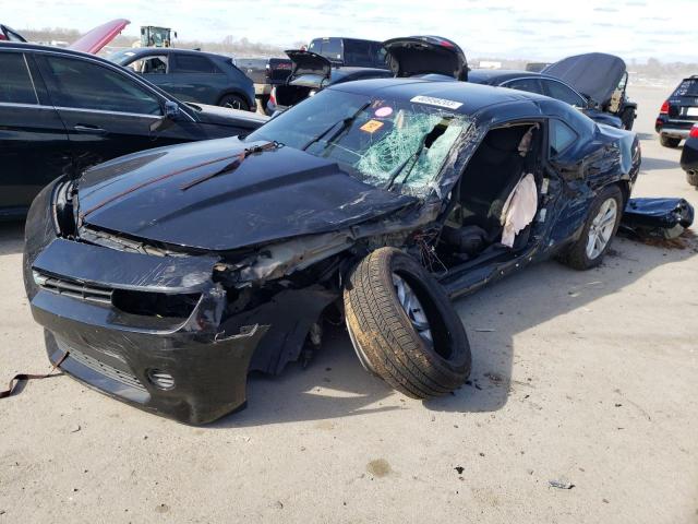 CHEVROLET CAMARO LS 2015 with VIN 2G1FA1E30F9184203 - Photo from auction