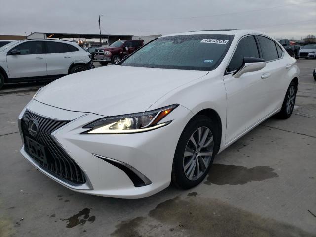 LEXUS ES 350 2019 with VIN 58ABZ1B13KU050868 - Photo from auction