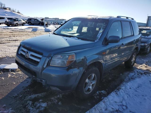 HONDA PILOT SE 2008 with VIN 5FNYF18378B016330 - Photo from auction