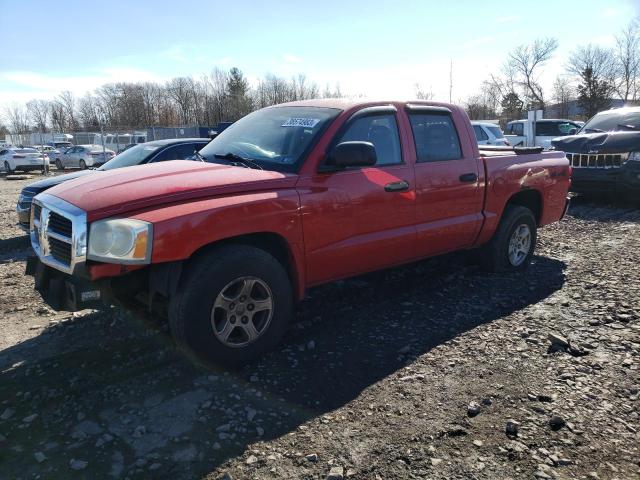DODGE DAKOTA QUA 2006 with VIN 1D7HW48N56S536700 - Photo from auction