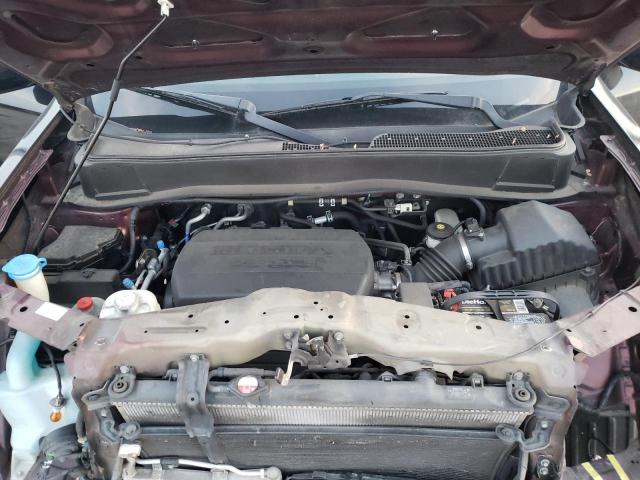 Photo 11 from auction – 2012 HONDA PILOT EXL with VIN 5FNYF4H58CB023072
