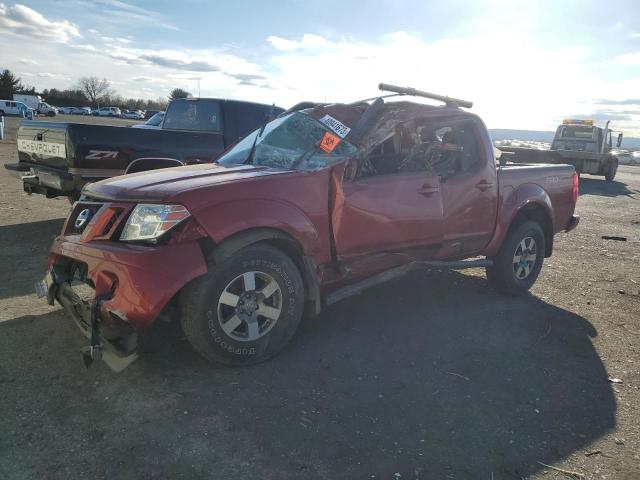 NISSAN FRONTIER S 2012 with VIN 1N6AD0EVXCC425724 - Photo from auction