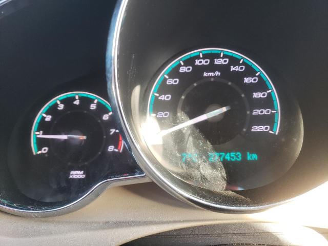 Photo 9 from auction – 2010 CHEVROLET MALIBU 2LT with VIN 1G1ZD5E09AF204627