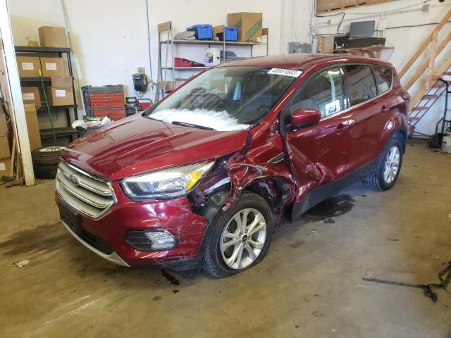 Photo 1 from auction – 2019 FORD ESCAPE SE with VIN 1FMCU9GD5KUA69823