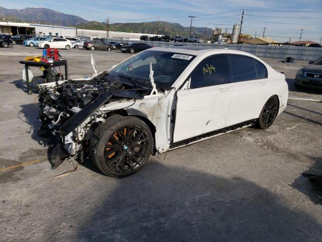 BMW 750 XI 2021 with VIN WBA7U2C0XMCF07700 - Photo from auction