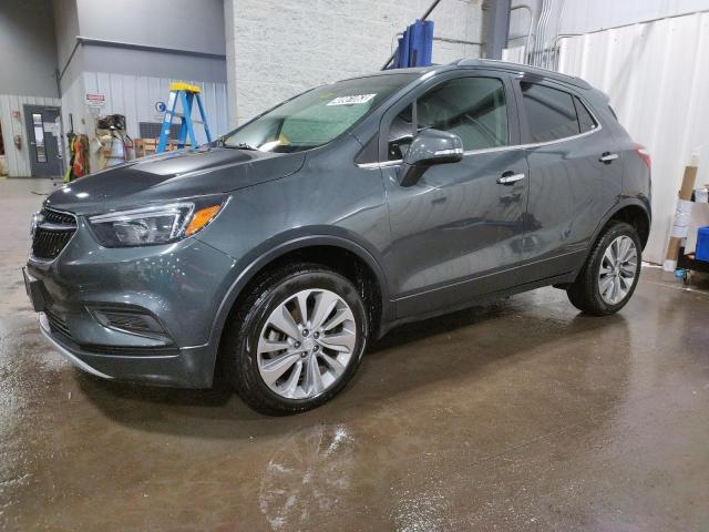 BUICK ENCORE PRE 2018 with VIN KL4CJESB1JB614173 - Photo from auction
