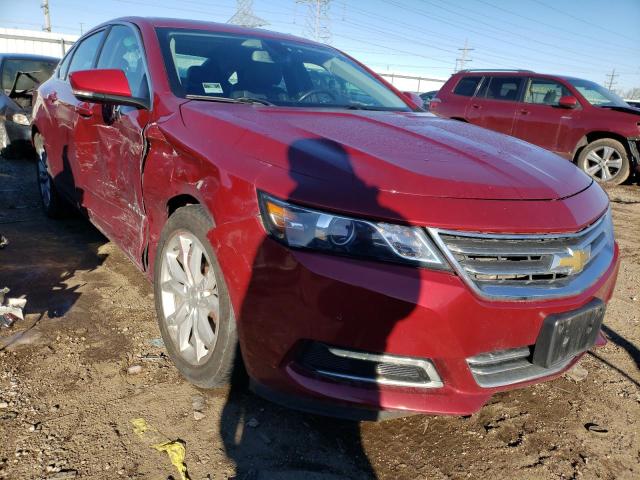 Photo 4 from auction – 2018 CHEVROLET IMPALA LT with VIN 2G1105S36J9156035