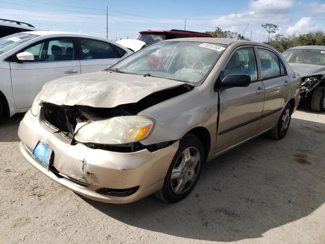 TOYOTA COROLLA CE 2007 with VIN 2T1BR32E17C782561 - Photo from auction