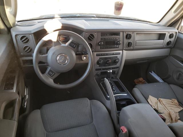 Photo 8 from auction – 2006 JEEP COMMANDER with VIN 1J8HH48K36C226185