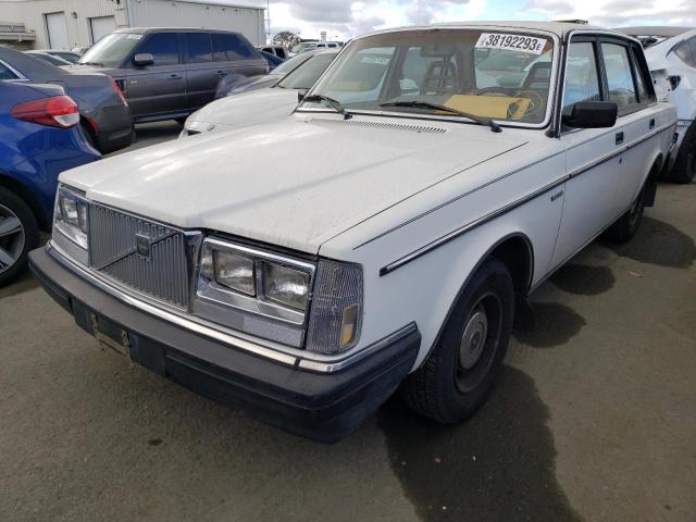 VOLVO 244 DL 1985 with VIN YV1AX8846F1114121 - Photo from auction