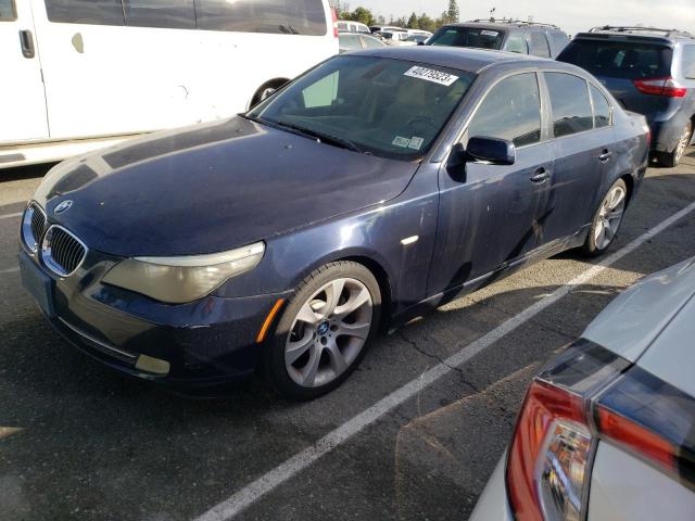 BMW 535 I 2009 with VIN WBANW135X9C160719 - Photo from auction