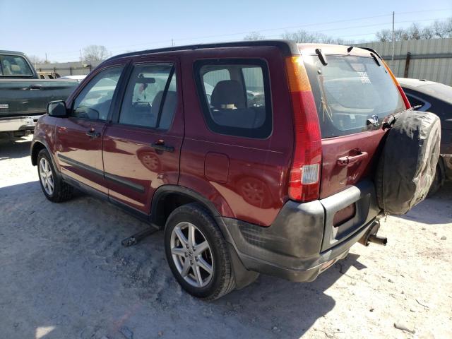 Photo 2 from auction – 2002 HONDA CR-V LX with VIN JHLRD68452C004717