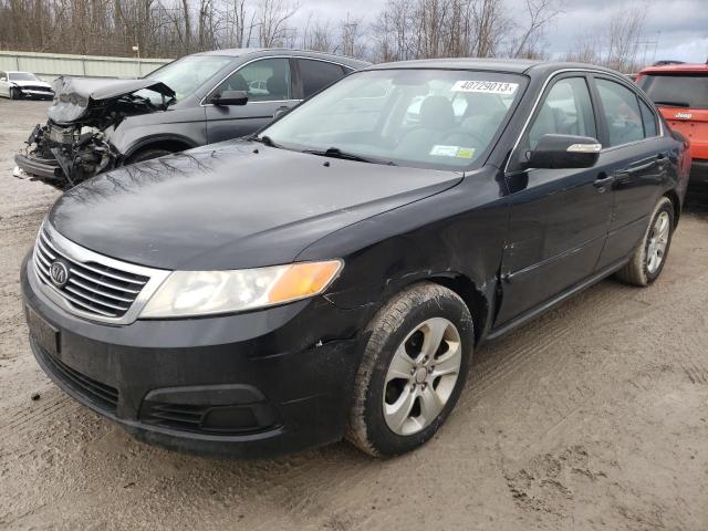 KIA OPTIMA LX 2009 with VIN KNAGE228795289311 - Photo from auction