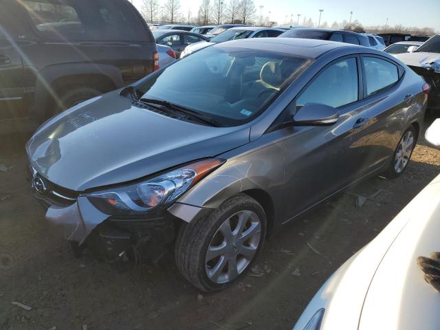 HYUNDAI ELANTRA GL 2012 with VIN 5NPDH4AE2CH141476 - Photo from auction