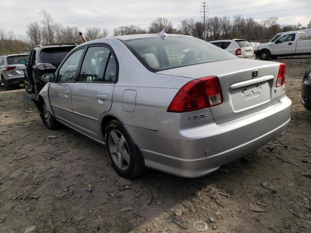 Photo 2 from auction – 2004 HONDA CIVIC EX with VIN 2HGES26814H545961