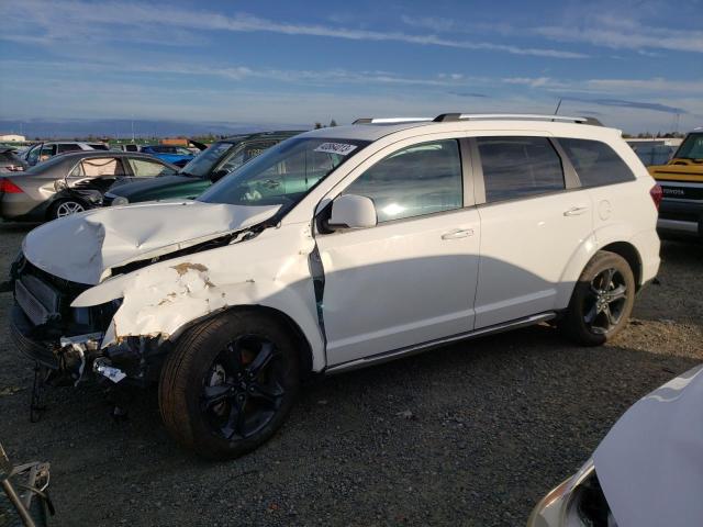DODGE JOURNEY CR 2020 with VIN 3C4PDCGB2LT271712 - Photo from auction