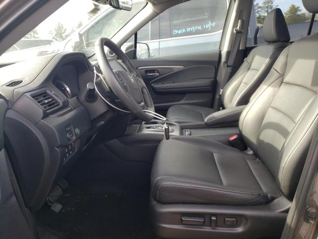 Photo 7 from auction – 2022 HONDA RIDGELINE with VIN 5FPYK3F79NB011680
