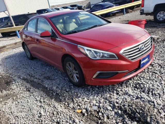 Photo 4 from auction – 2017 HYUNDAI SONATA SE with VIN 5NPE24AF9HH467135