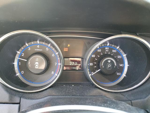 Photo 9 from auction – 2012 HYUNDAI SONATA GLS with VIN 5NPEB4AC6CH408249