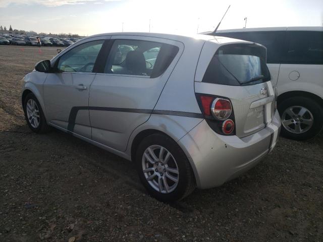 Foto 2 de la subasta – 2012 CHEVROLET SONIC LT con VIN 1G1JD6SH3C4102364