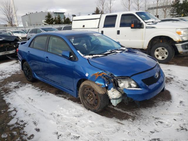 Photo 4 from auction – 2010 TOYOTA COROLLA BA with VIN 2T1BU4EE5AC349381