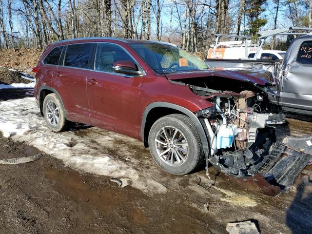 Photo 4 from auction – 2017 TOYOTA HIGHLANDER with VIN 5TDJZRFH7HS478761