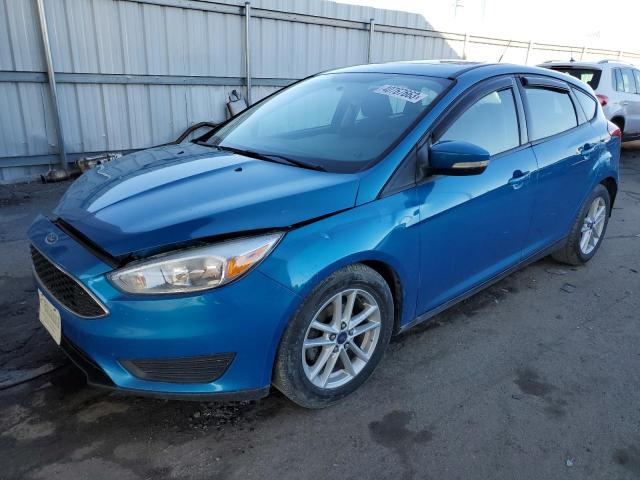 FORD FOCUS SE 2016 with VIN 1FADP3K26GL205222 - Photo from auction