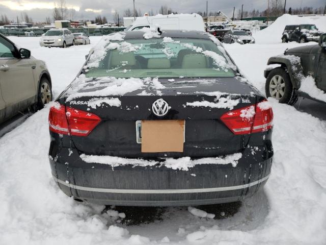 Photo 6 from auction – 2012 VOLKSWAGEN PASSAT SEL with VIN 1VWCN7A36CC071395