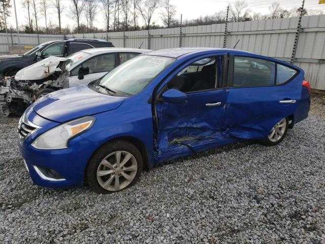 NISSAN VERSA S 2015 with VIN 3N1CN7AP6FL905926 - Photo from auction