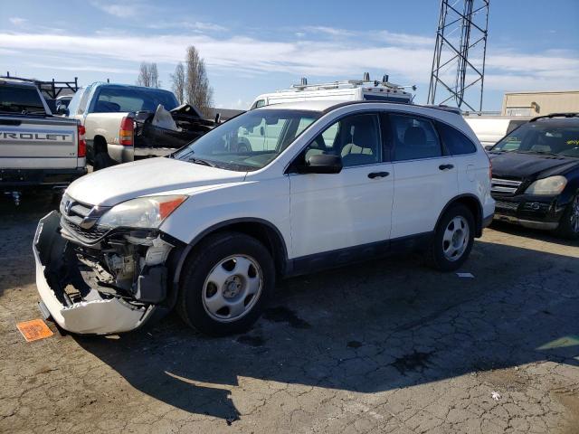 HONDA CR-V LX 2011 with VIN 5J6RE3H30BL058985 - Photo from auction