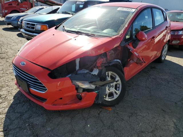 Photo 1 from auction – 2015 FORD FIESTA SE with VIN 3FADP4EJ9FM187126