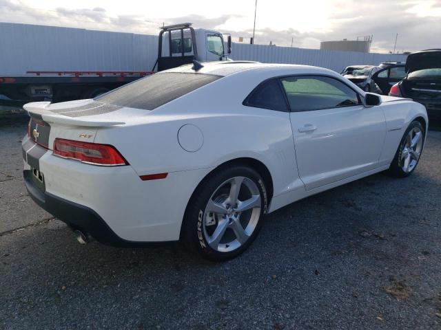 Photo 3 from auction – 2015 CHEVROLET CAMARO LT with VIN 2G1FF1E3XF9264187