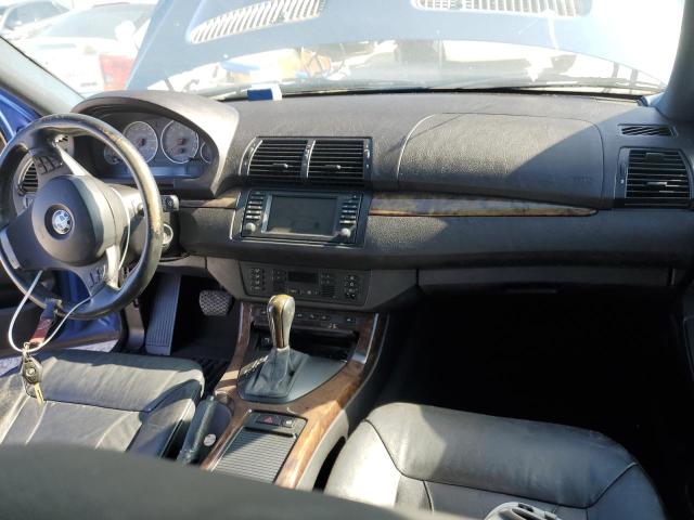 Photo 8 from auction – 2004 BMW X5 4.8IS with VIN 5UXFA935X4LE81559