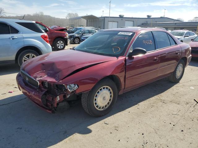 BUICK CENTURY CU 2005 with VIN 2G4WS52J251120736 - Photo from auction