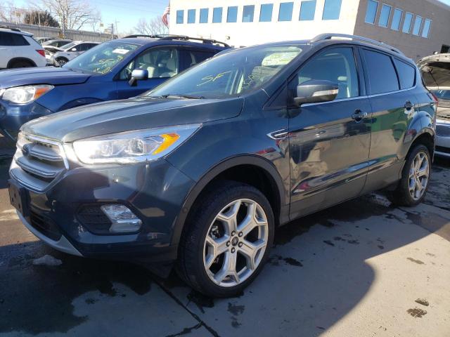 Photo 1 from auction – 2019 FORD ESCAPE TIT with VIN 1FMCU9J95KUB60627