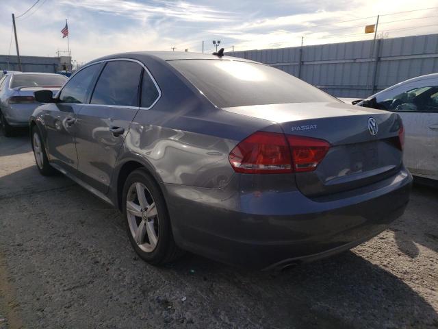 Photo 2 from auction – 2012 VOLKSWAGEN PASSAT SE with VIN 1VWBP7A30CC007892