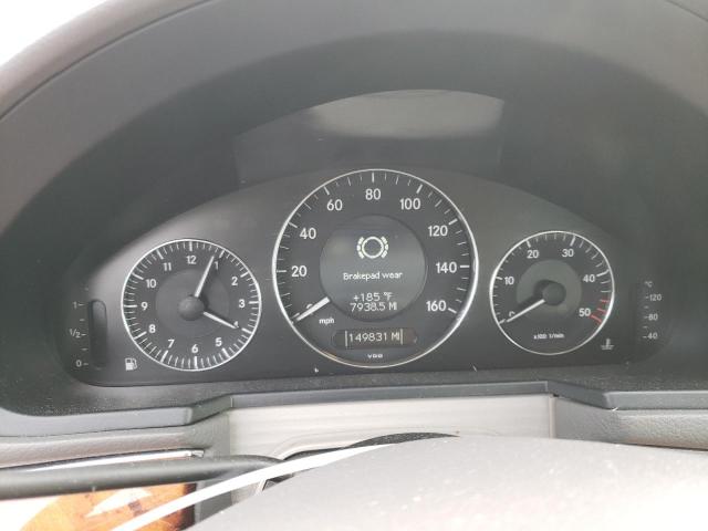 Photo 9 from auction – 2007 MERCEDES-BENZ E 320 CDI with VIN WDBUF22X37B107109