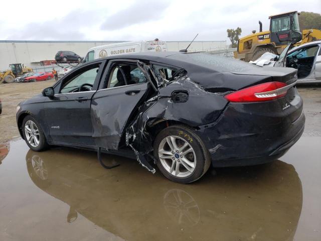 Photo 2 from auction – 2018 FORD FUSION SE with VIN 3FA6P0LU8JR124058