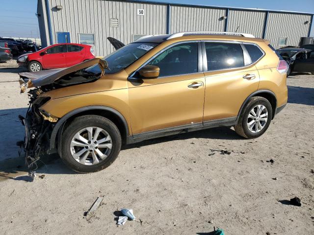 NISSAN ROGUE S 2015 with VIN KNMAT2MT6FP503267 - Photo from auction