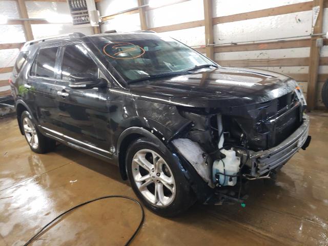 Photo 4 from auction – 2013 FORD EXPLORER L with VIN 1FM5K7F91DGB99244