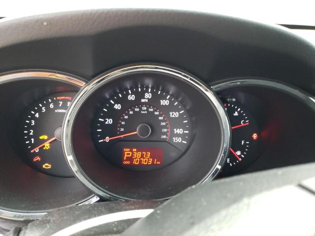 Photo 9 from auction – 2013 KIA SORENTO EX with VIN 5XYKU4A26DG343058