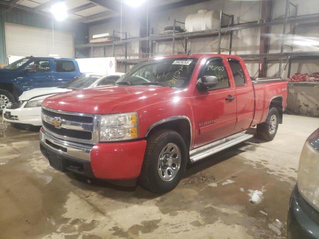 Photo 1 from auction – 2011 CHEVROLET SILVERADO with VIN 1GCRKREA8BZ255985