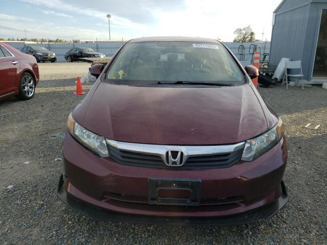 Photo 5 from auction – 2012 HONDA CIVIC LX with VIN JHMFB2F50CS002986
