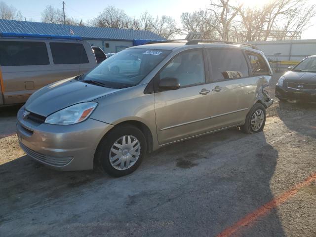 TOYOTA SIENNA CE 2005 with VIN 5TDZA23C95S344856 - Photo from auction
