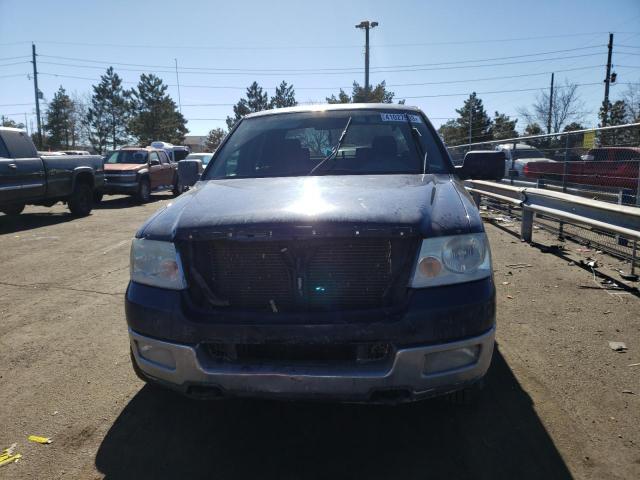 Photo 5 from auction – 2004 FORD F150 SUPER with VIN 1FTRW14W14KB58366