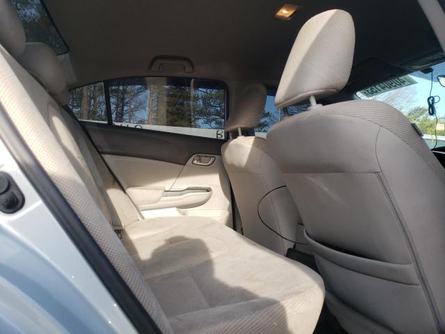 Photo 10 from auction – 2012 HONDA CIVIC LX with VIN 19XFB2F50CE334429