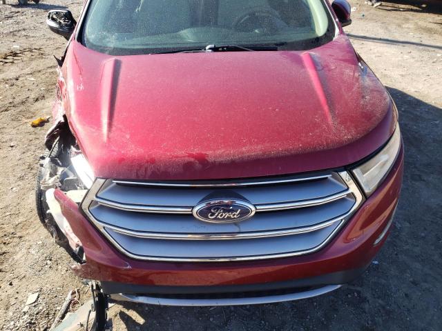 Photo 12 from auction – 2017 FORD EDGE SEL with VIN 2FMPK3J99HBB94122